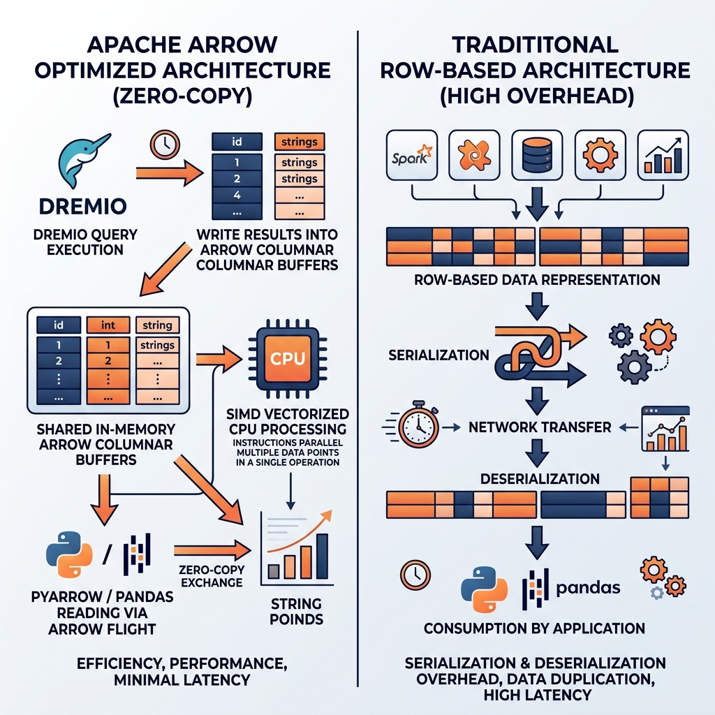 Apache Arrow Columnar Memory