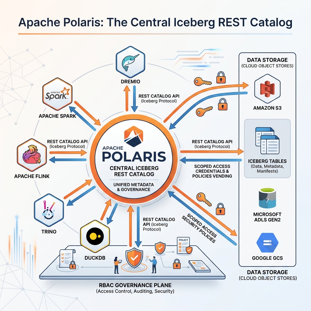 Apache Polaris Architecture