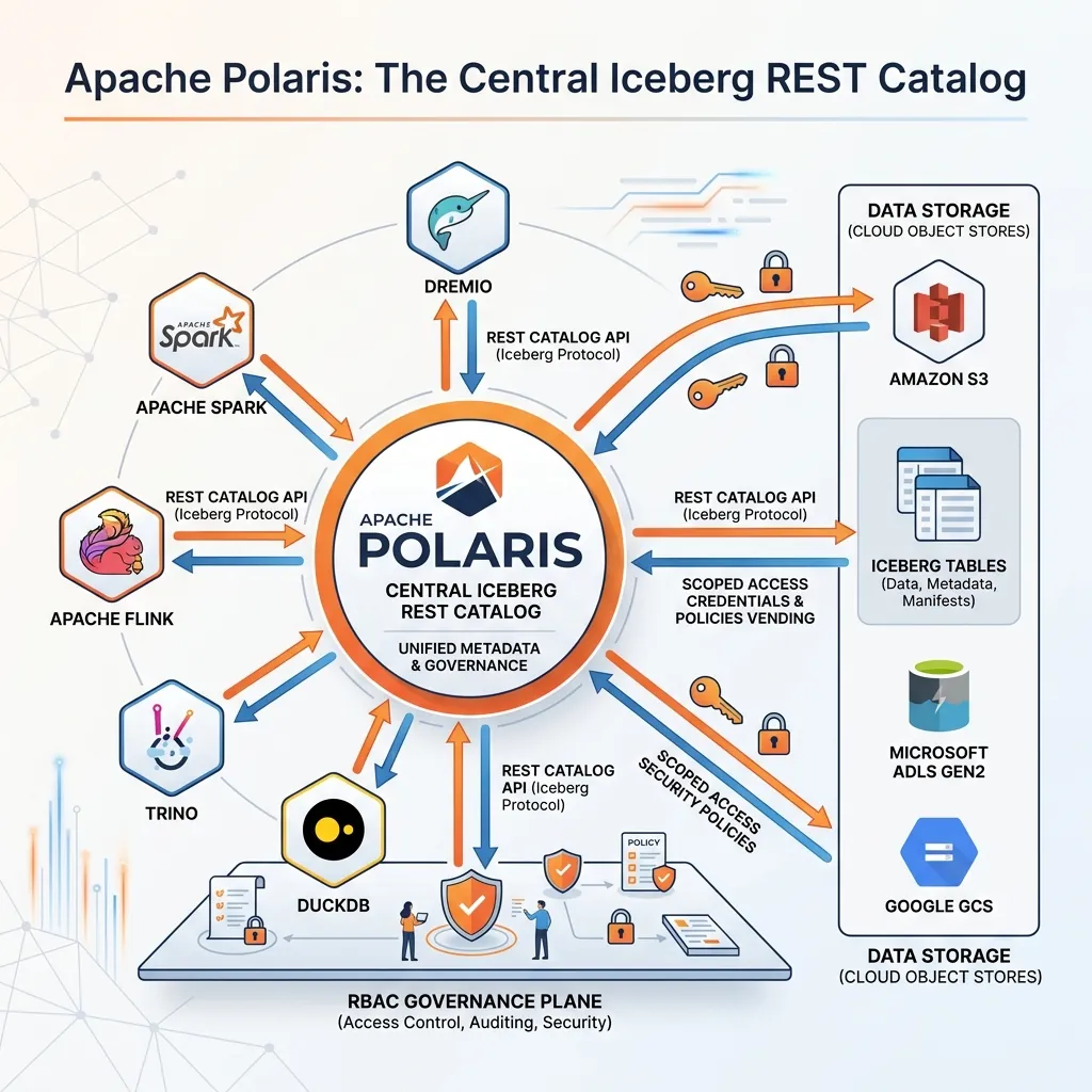 Apache Polaris Architecture