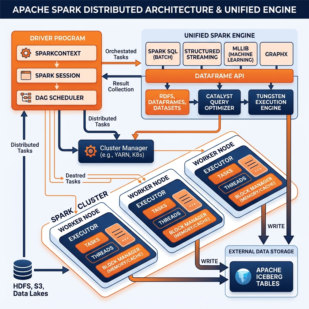 Apache Spark Architecture