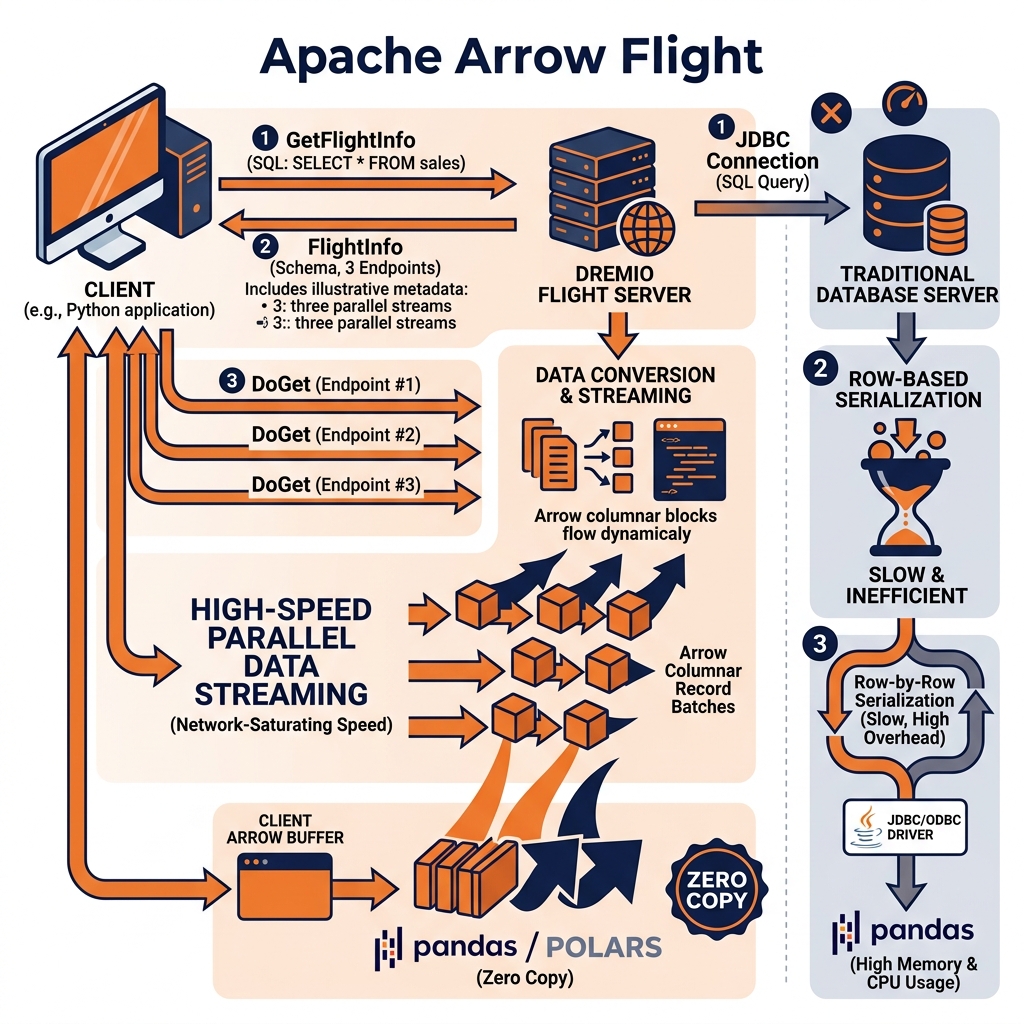 Arrow Flight Architecture