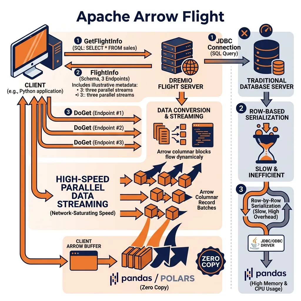 Arrow Flight Architecture