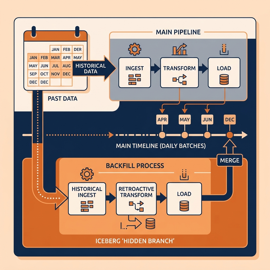 Backfilling Architecture