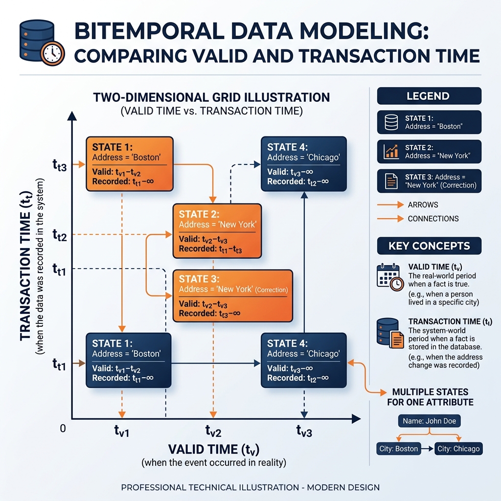 Bitemporal Data Architecture