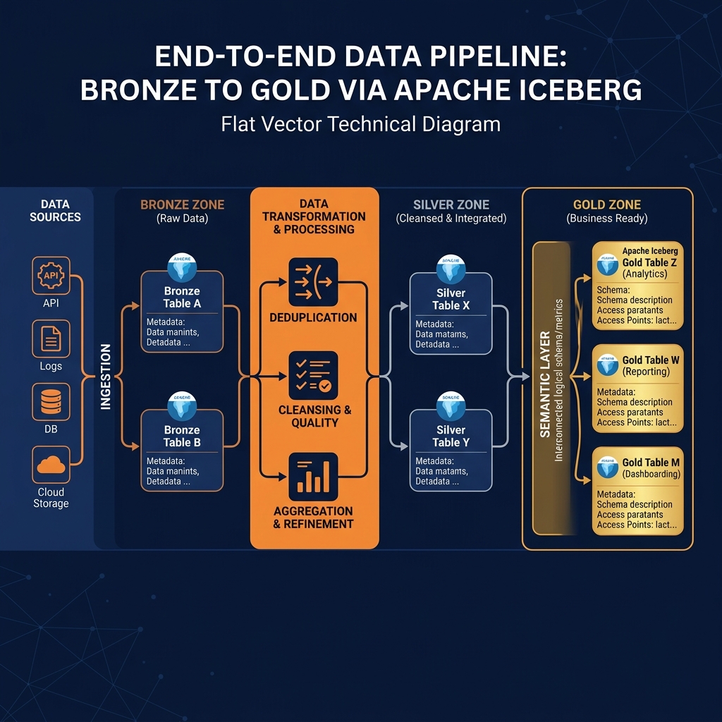 Bronze to Gold Pipeline