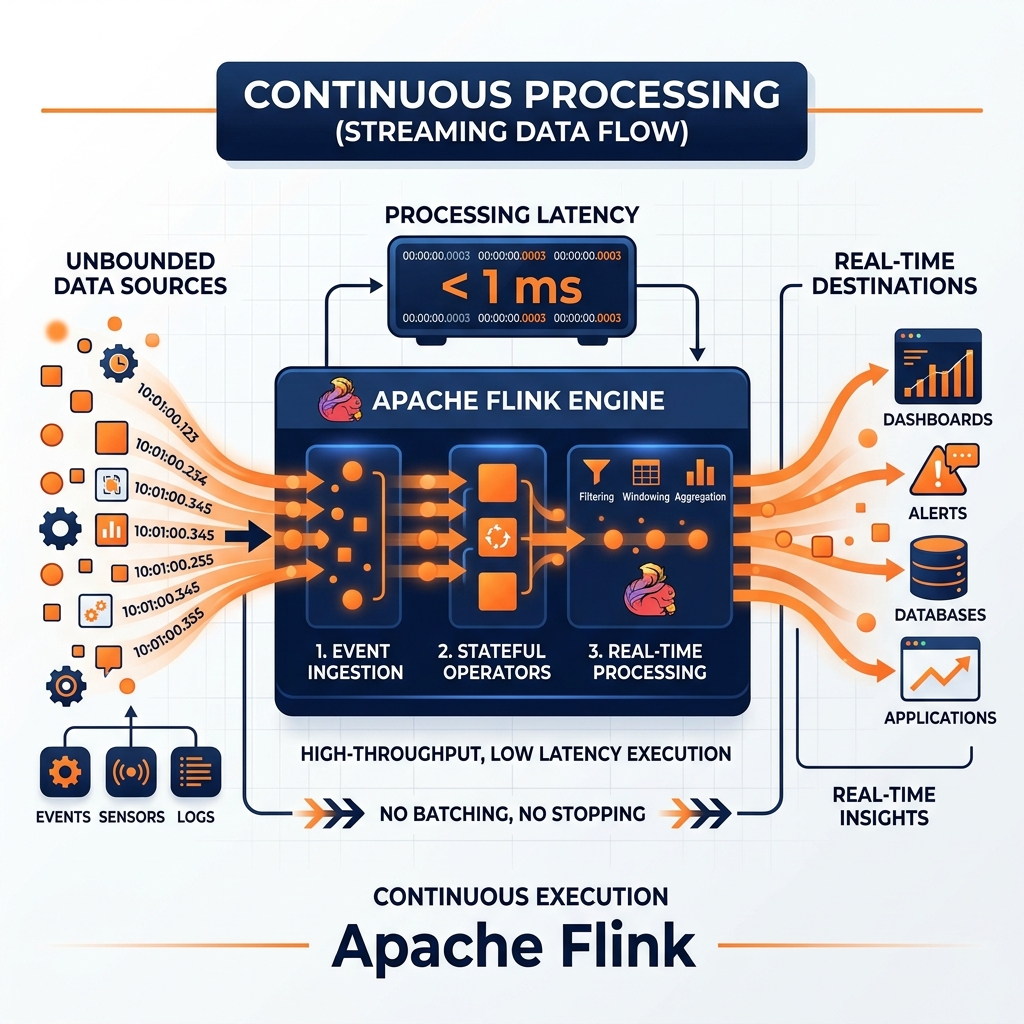 Continuous Processing Architecture