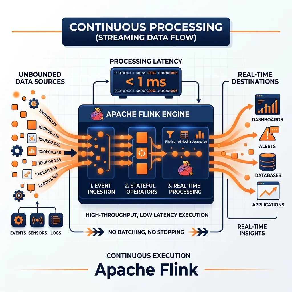 Continuous Processing Architecture