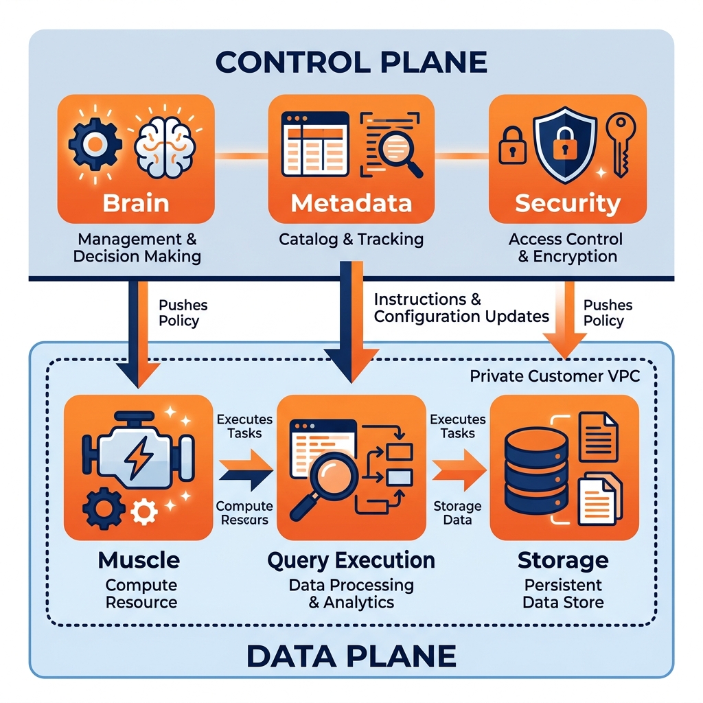 Control Plane vs Data Plane Architecture
