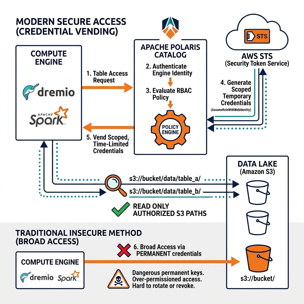 Credential Vending Architecture