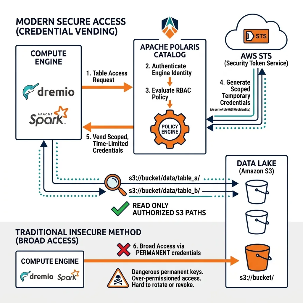 Credential Vending Architecture