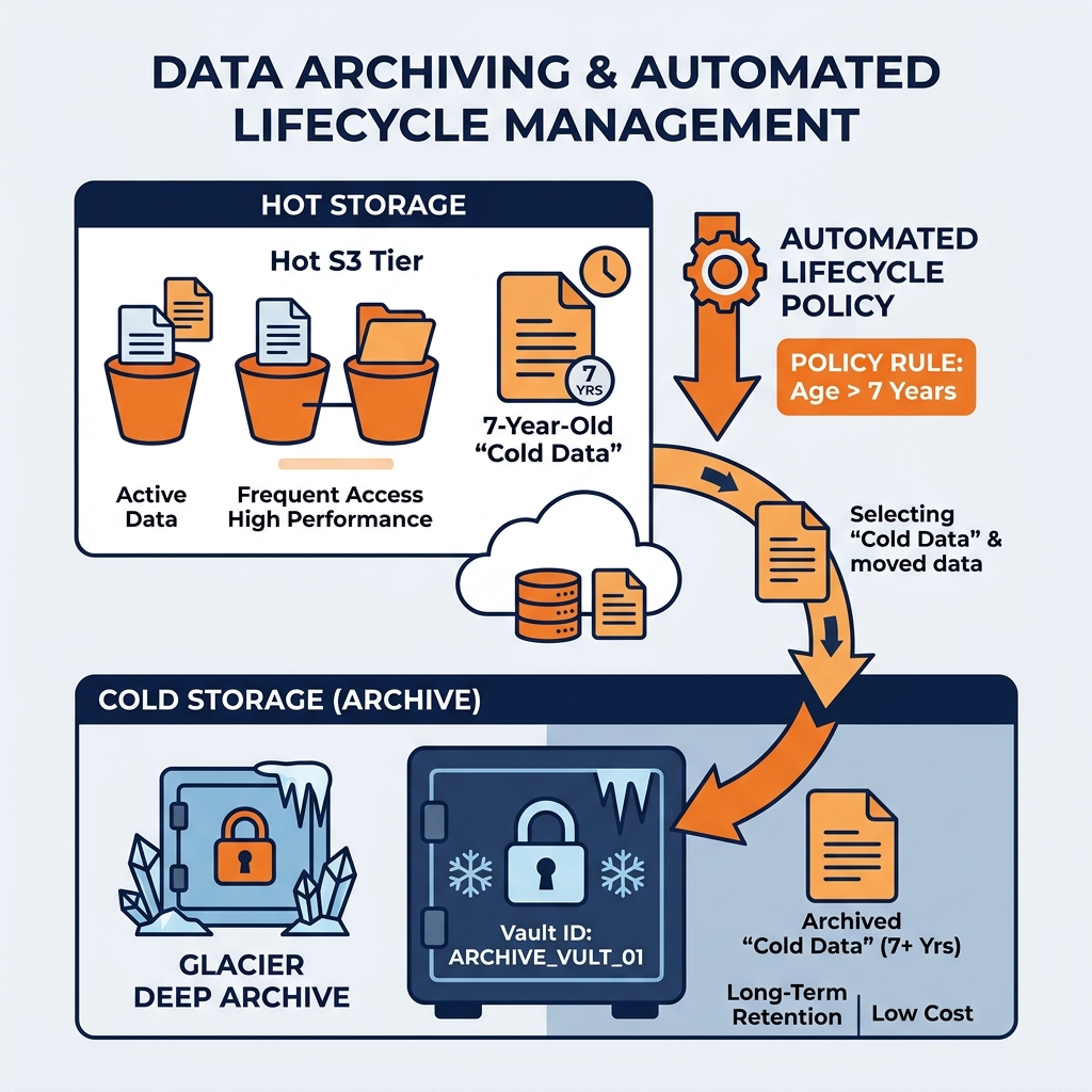 Data Archiving Architecture