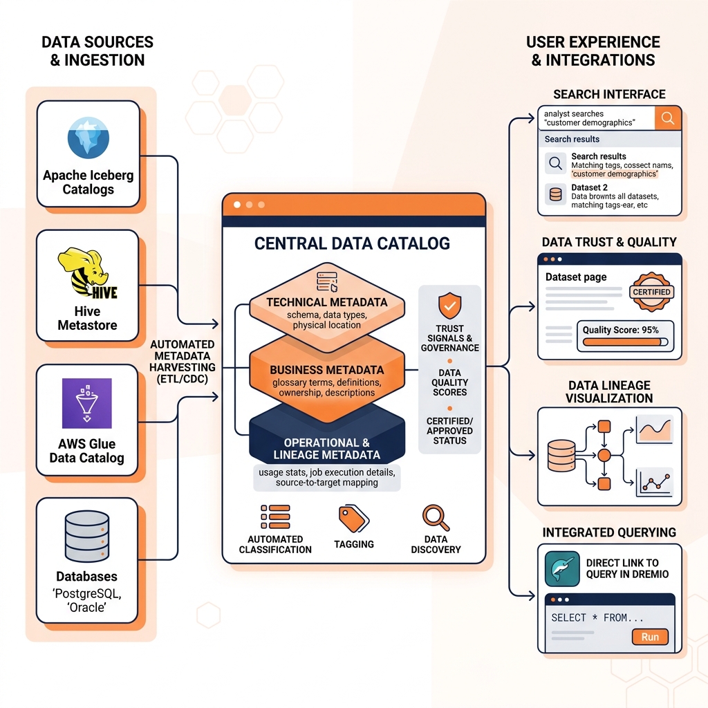Data Catalog Architecture