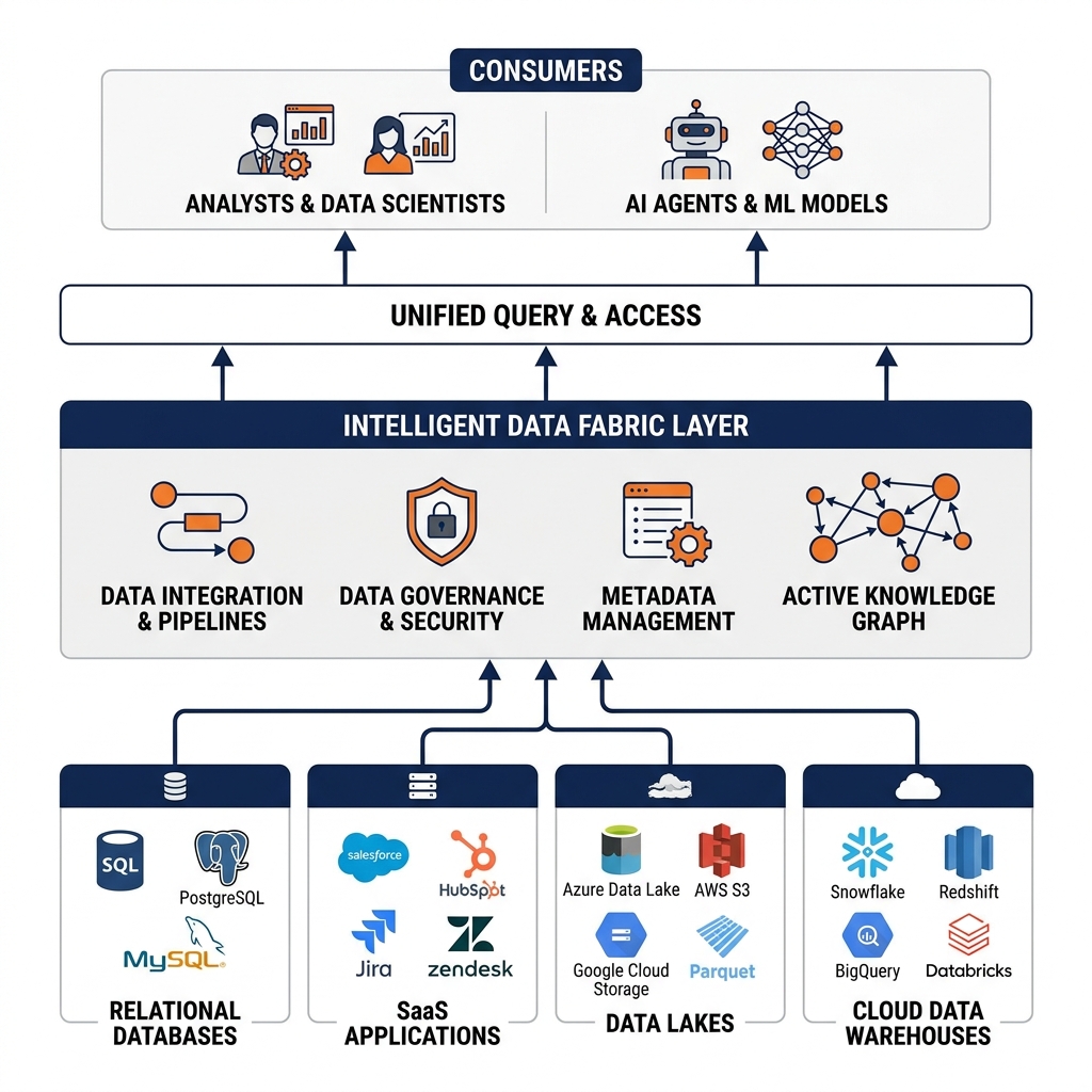 Data Fabric Unified Access
