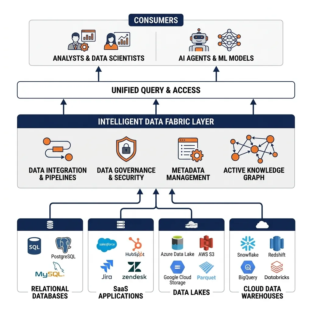 Data Fabric Unified Access