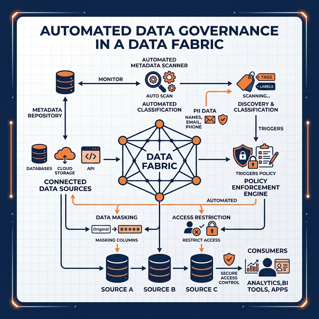 Data Fabric Governance Model