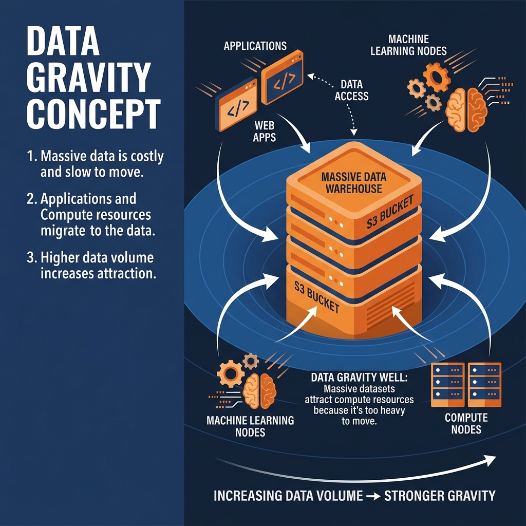 Data Gravity Architecture