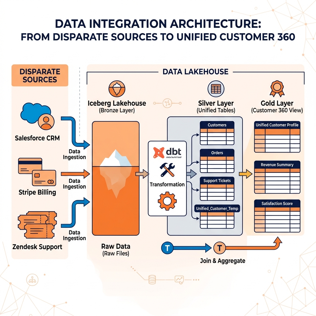 Data Integration Architecture