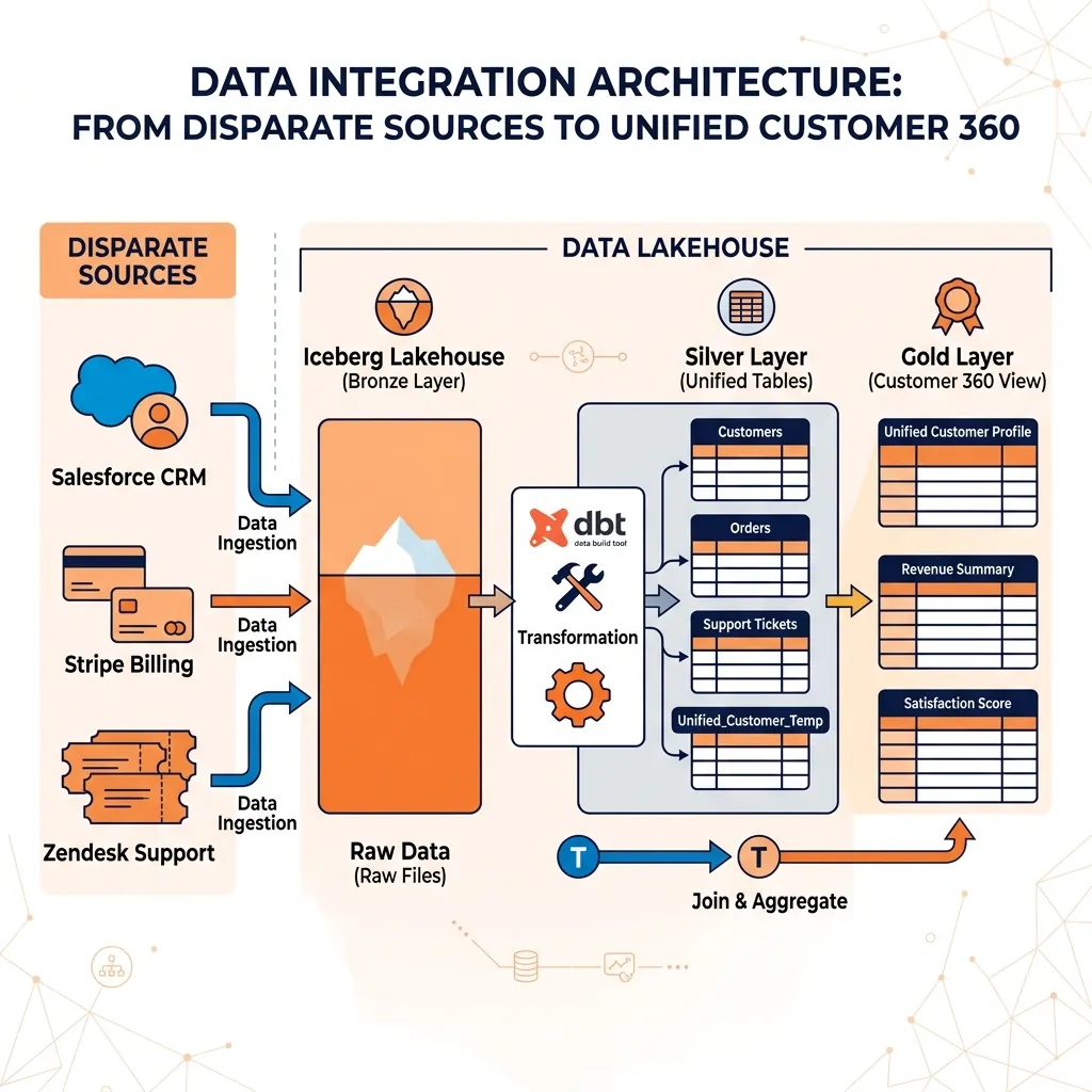 Data Integration Architecture