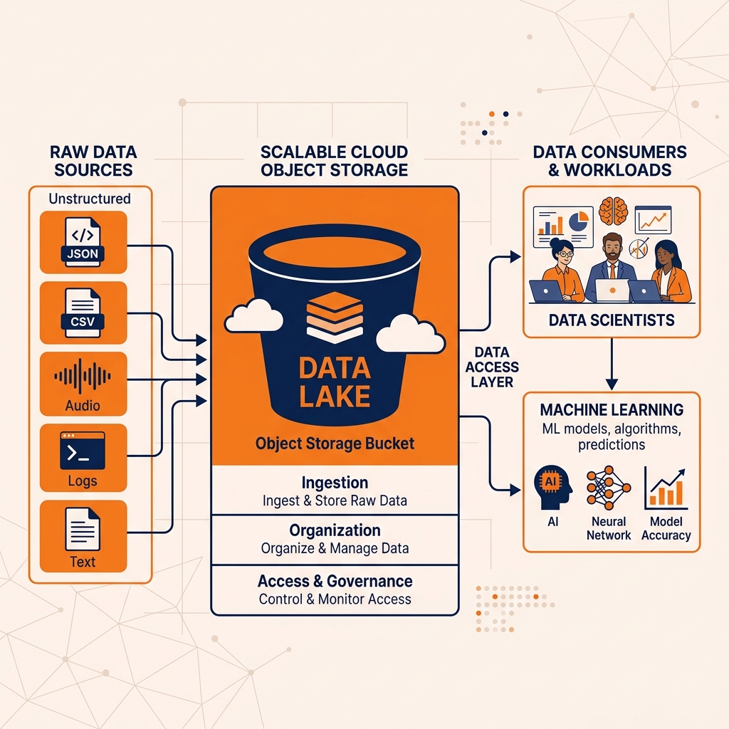 Cloud Data Lake Architecture
