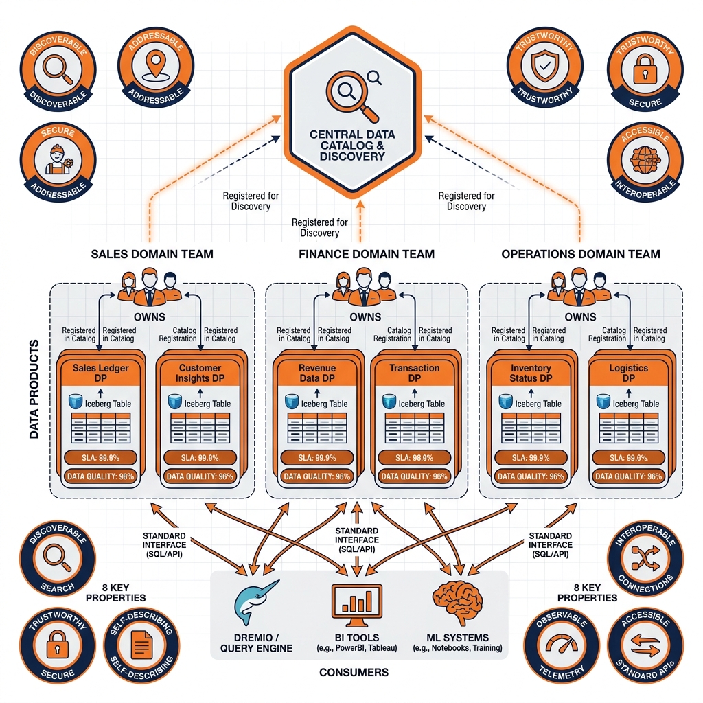 Data Products Architecture