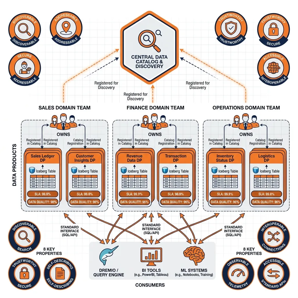 Data Products Architecture