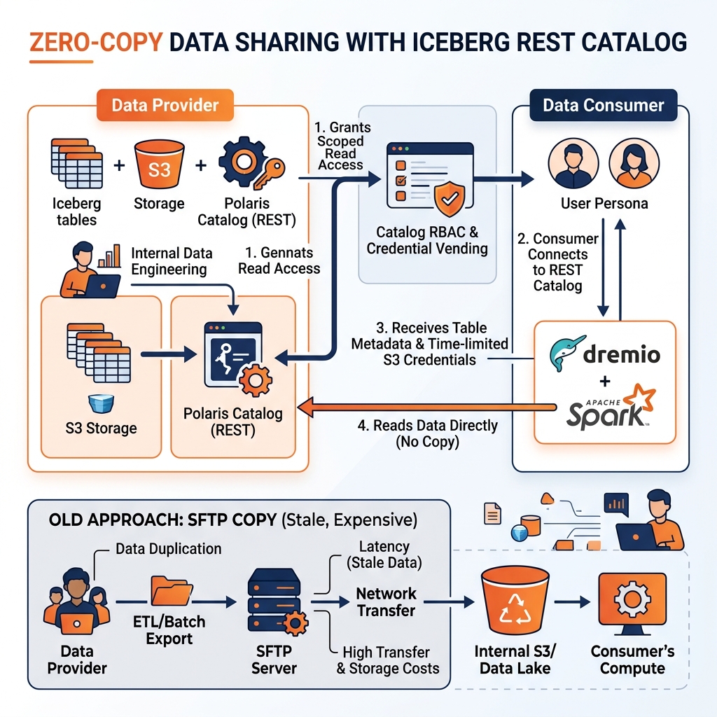 Data Sharing Architecture