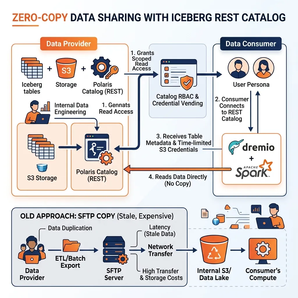 Data Sharing Architecture