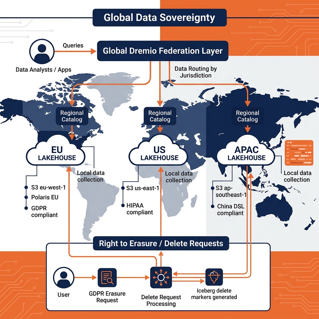 Data Sovereignty Architecture