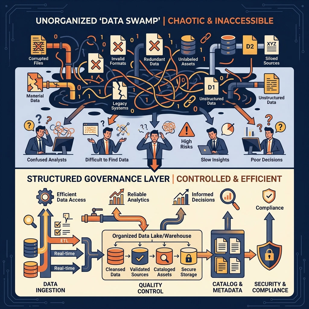 The Data Swamp Concept