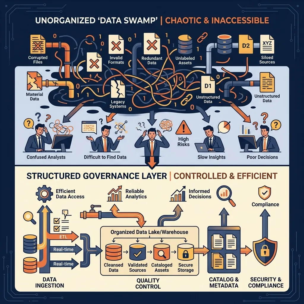 The Data Swamp Concept