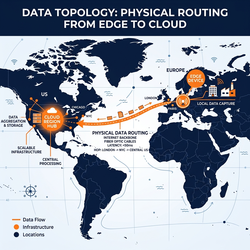 Data Topology Architecture