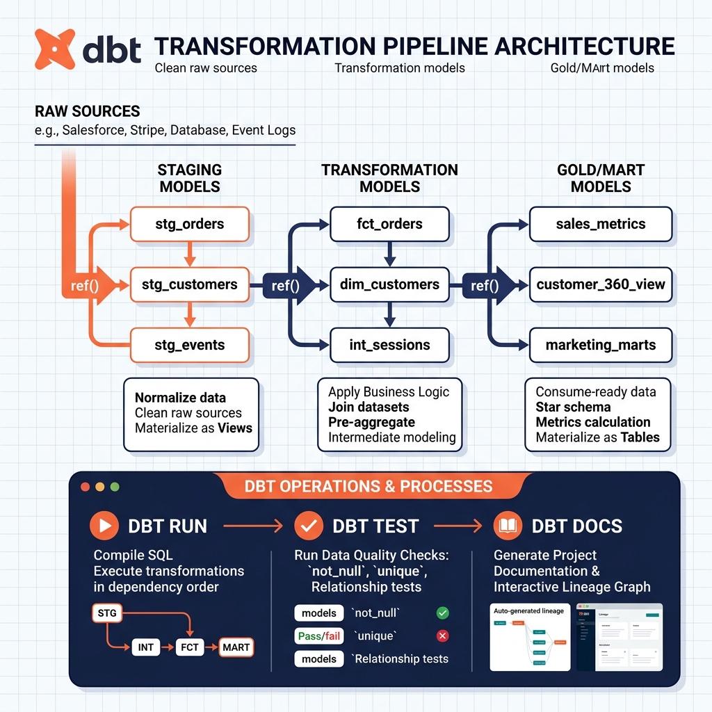 dbt Transformation Pipeline