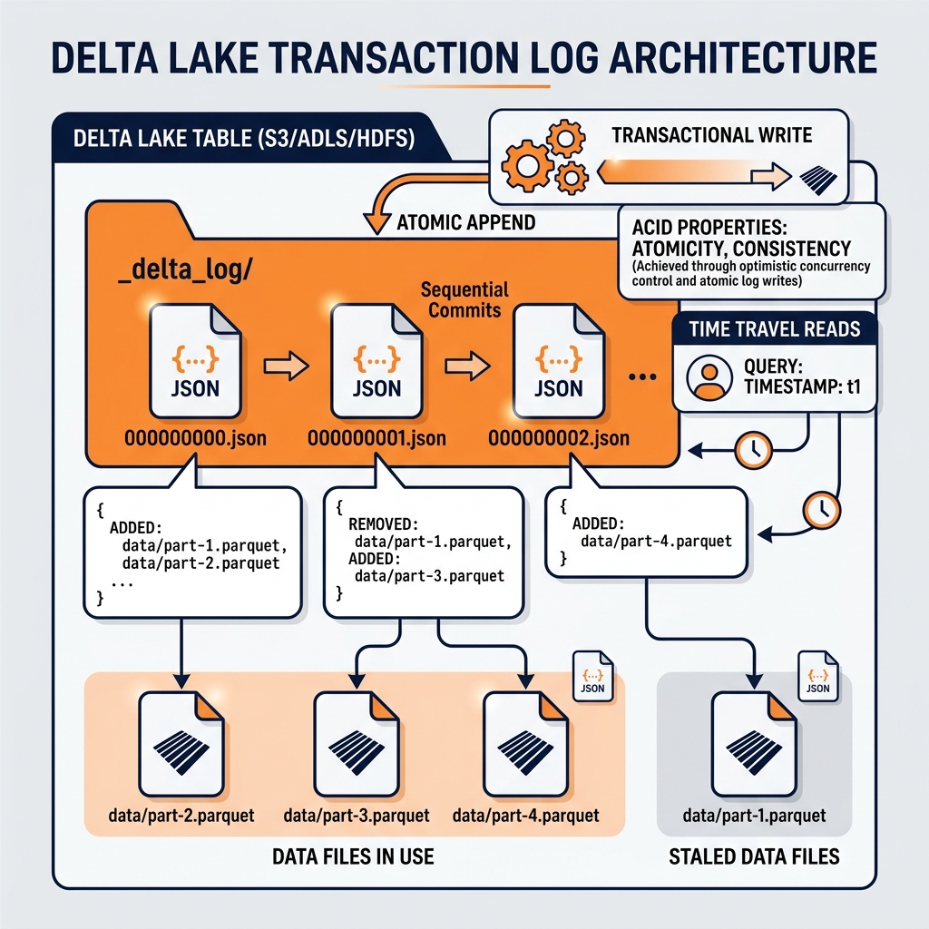 Delta Lake Transaction Log