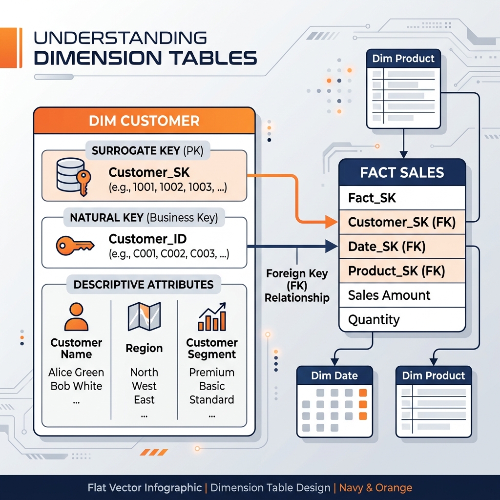 Dimension Tables Architecture