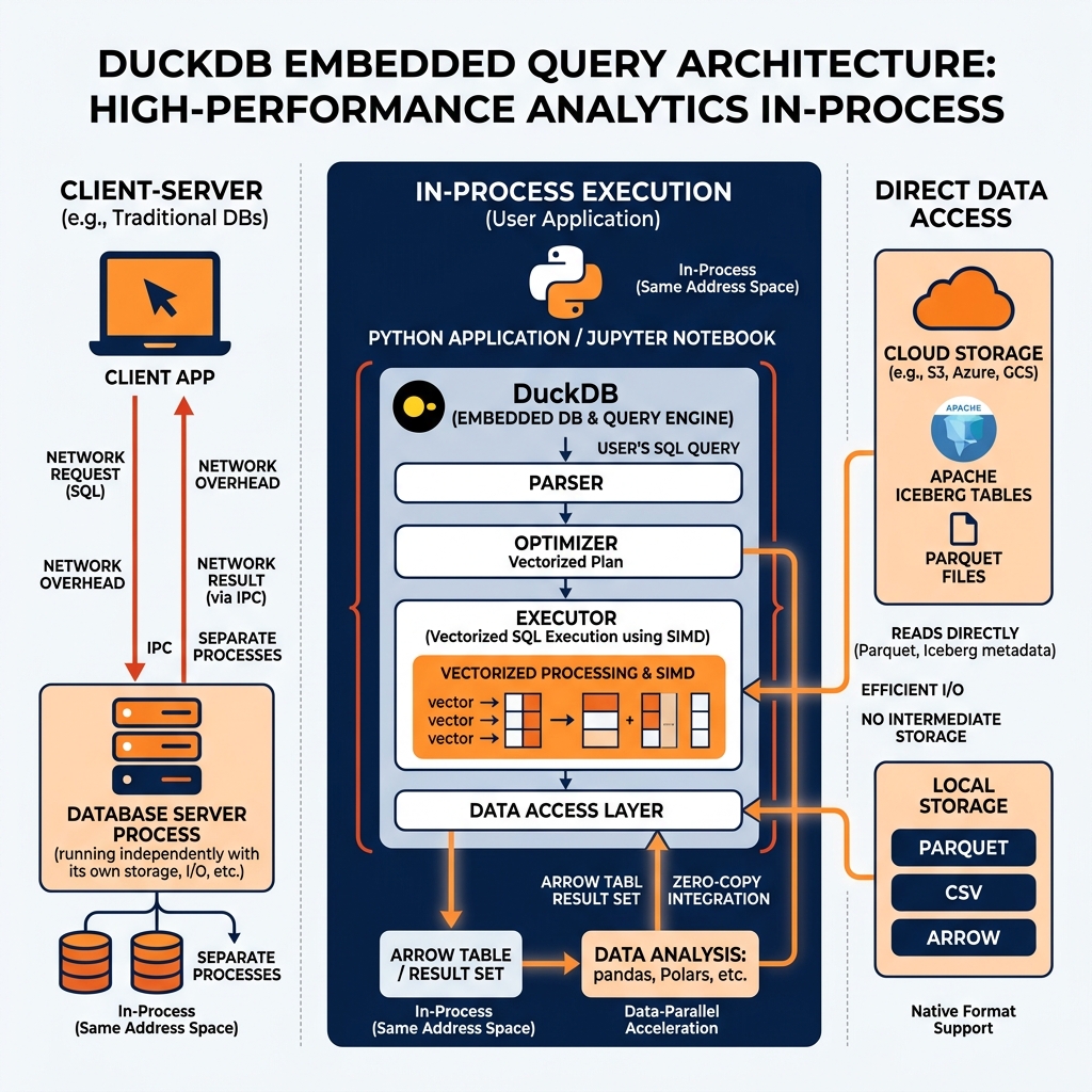 DuckDB Query Architecture
