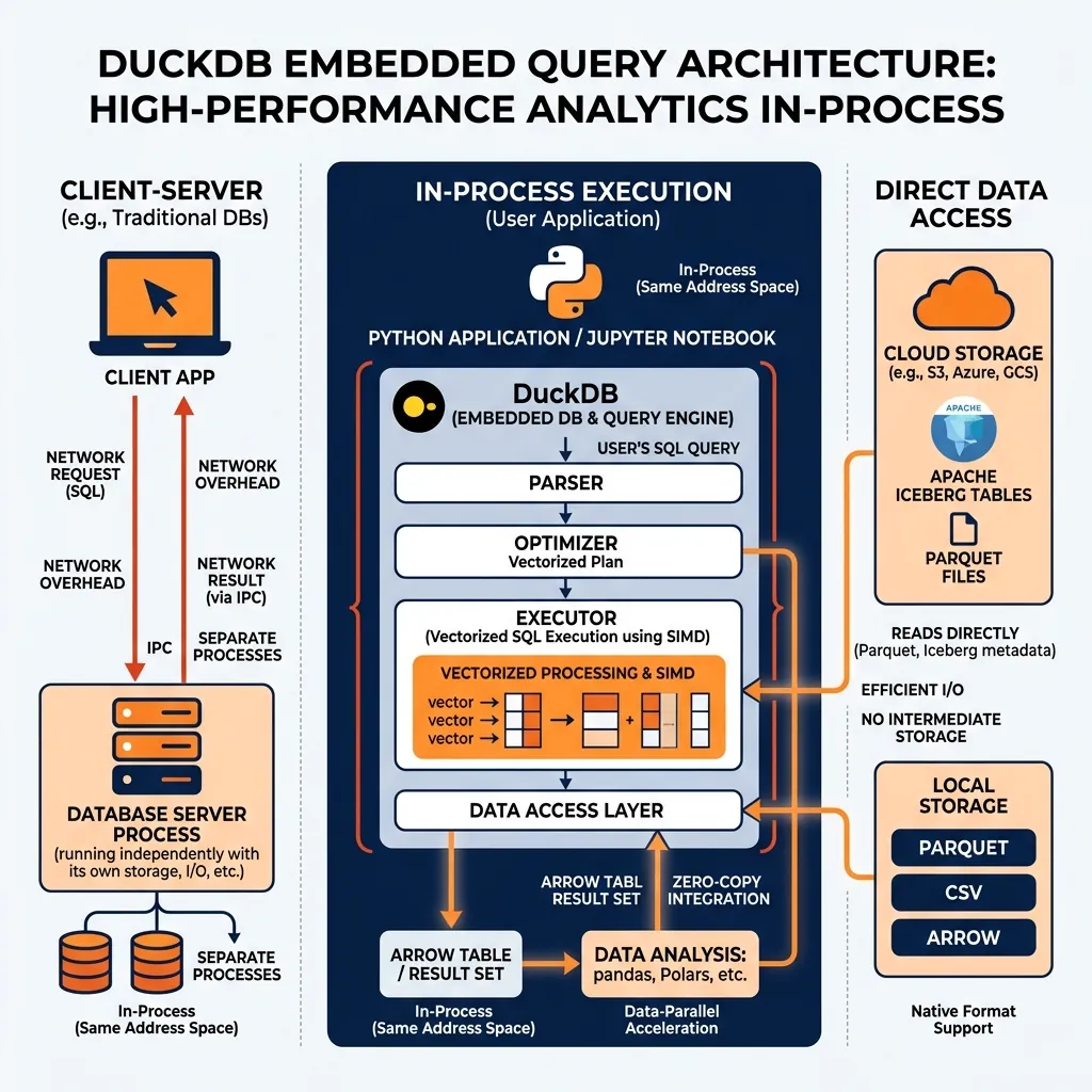 DuckDB Query Architecture