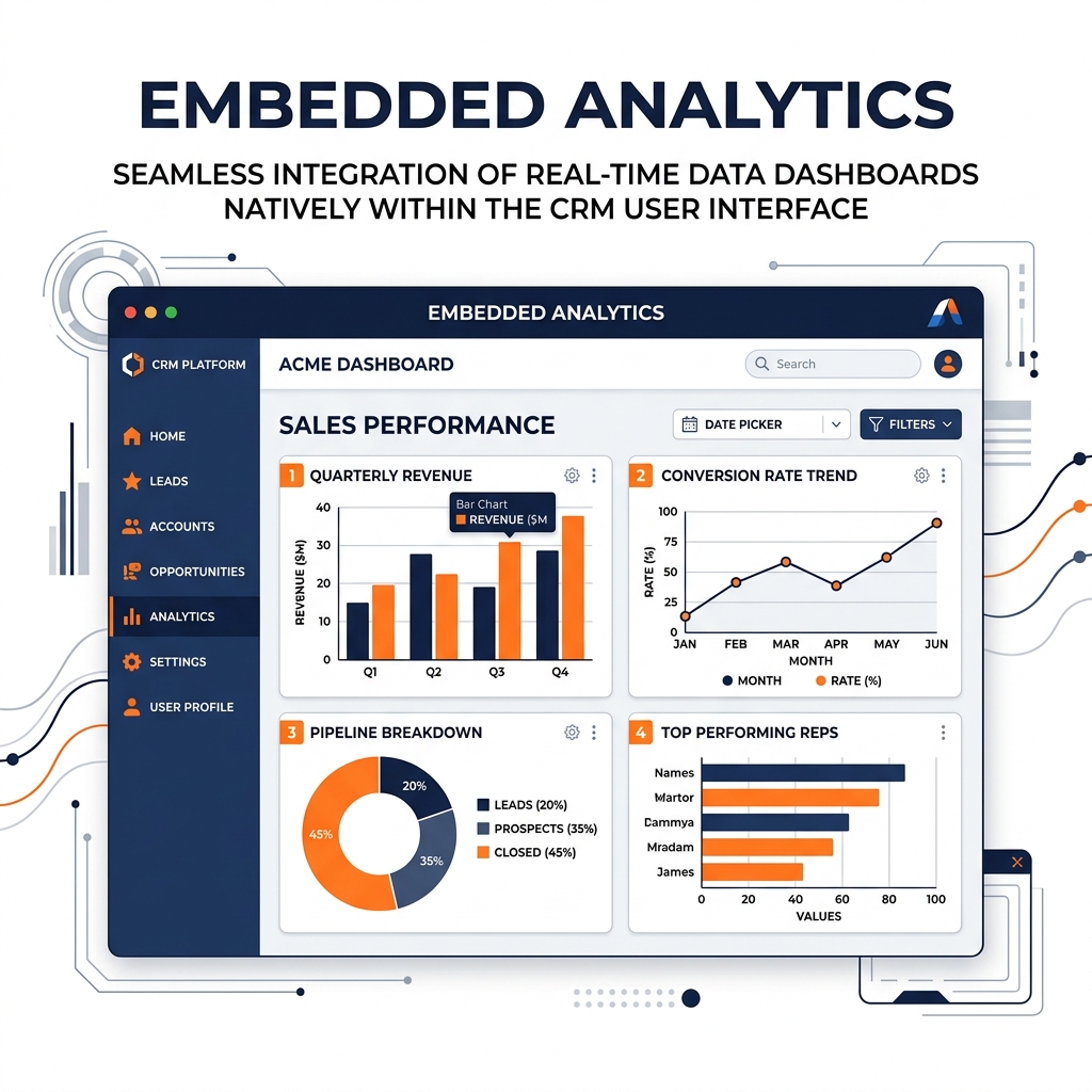 Embedded Analytics Architecture