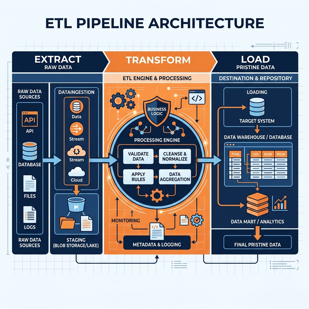 The ETL Pipeline Flow