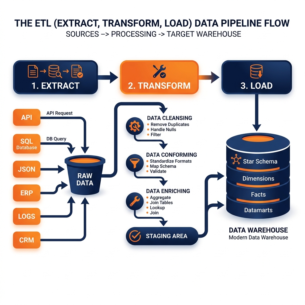 ETL Pipeline Architecture