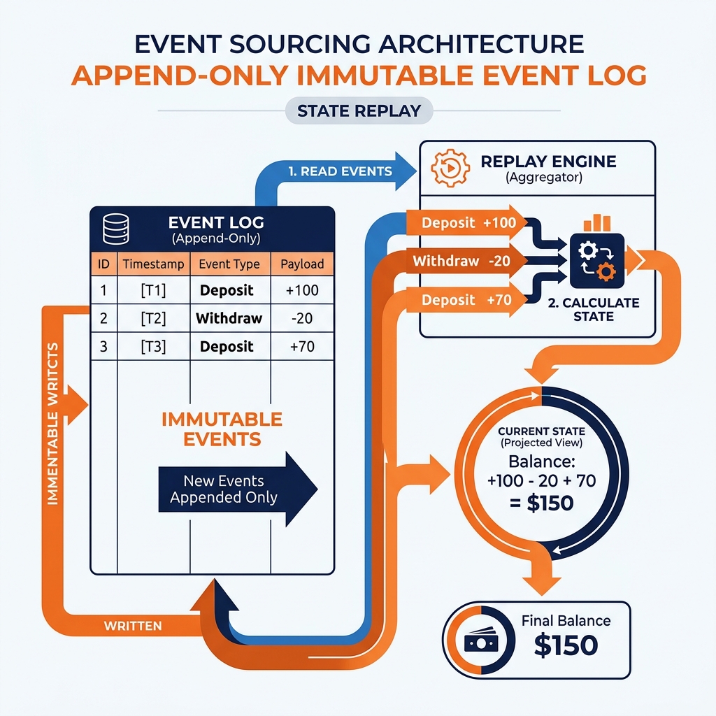 Event Sourcing Architecture