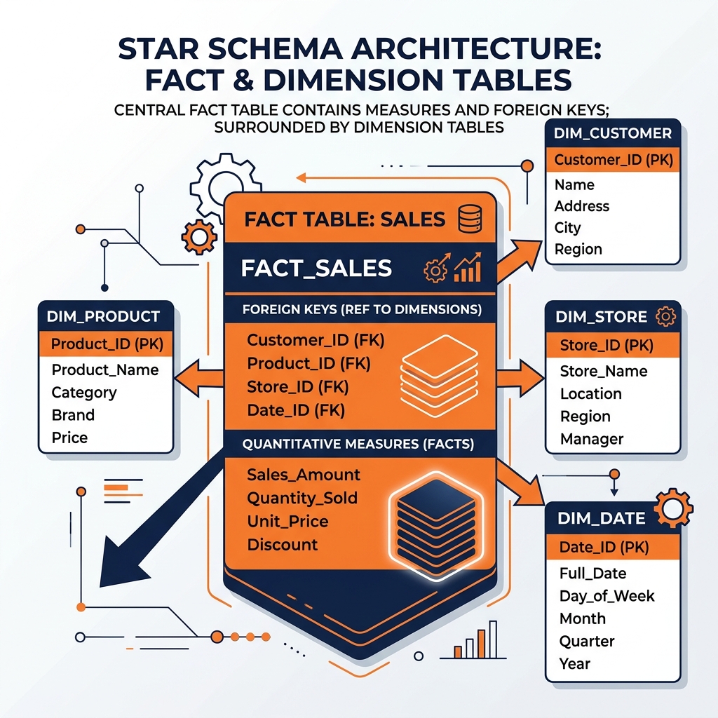 Fact Tables Architecture