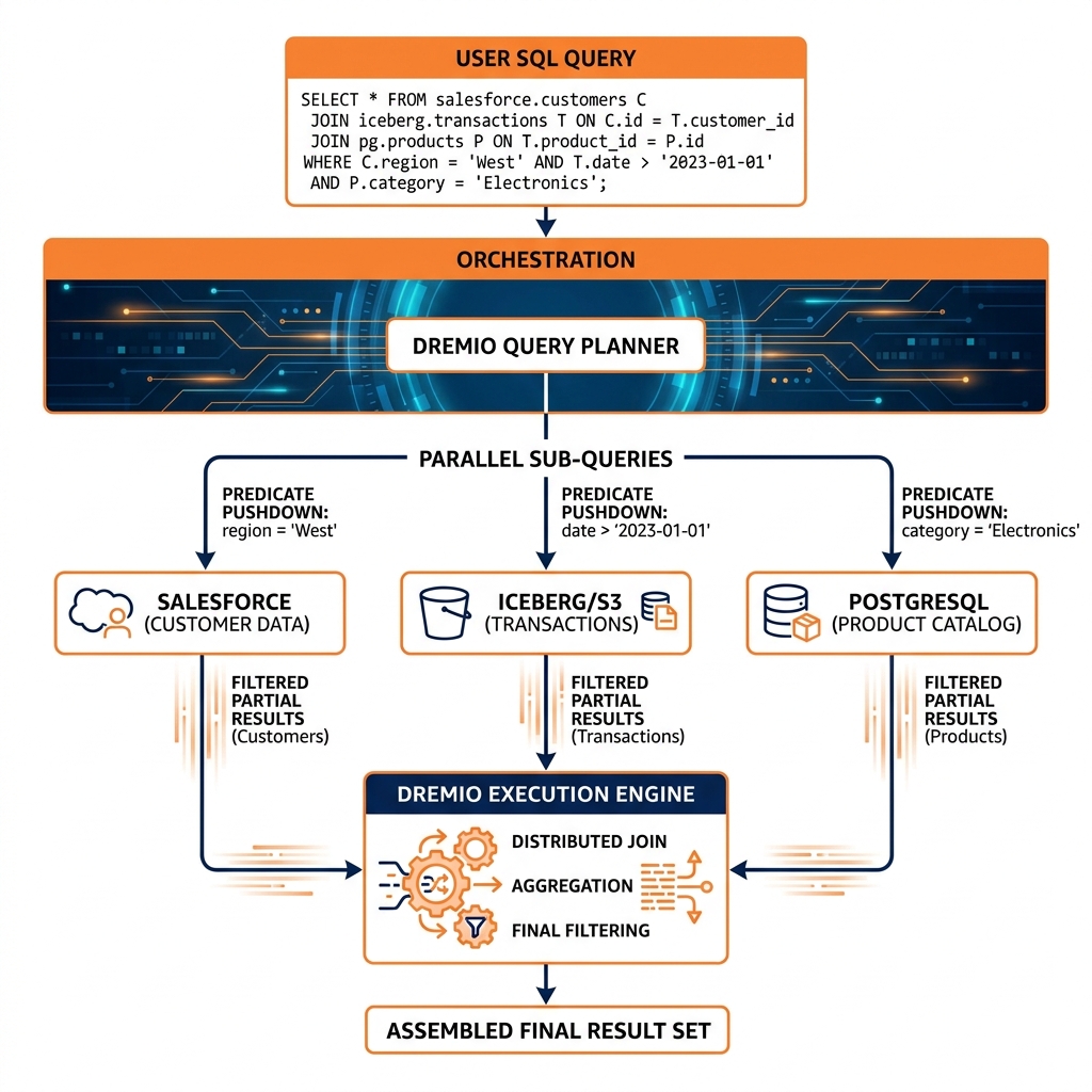 Federated Query Architecture