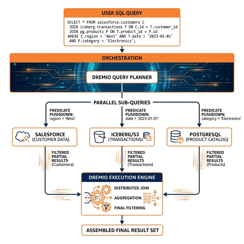 Federated Query Architecture