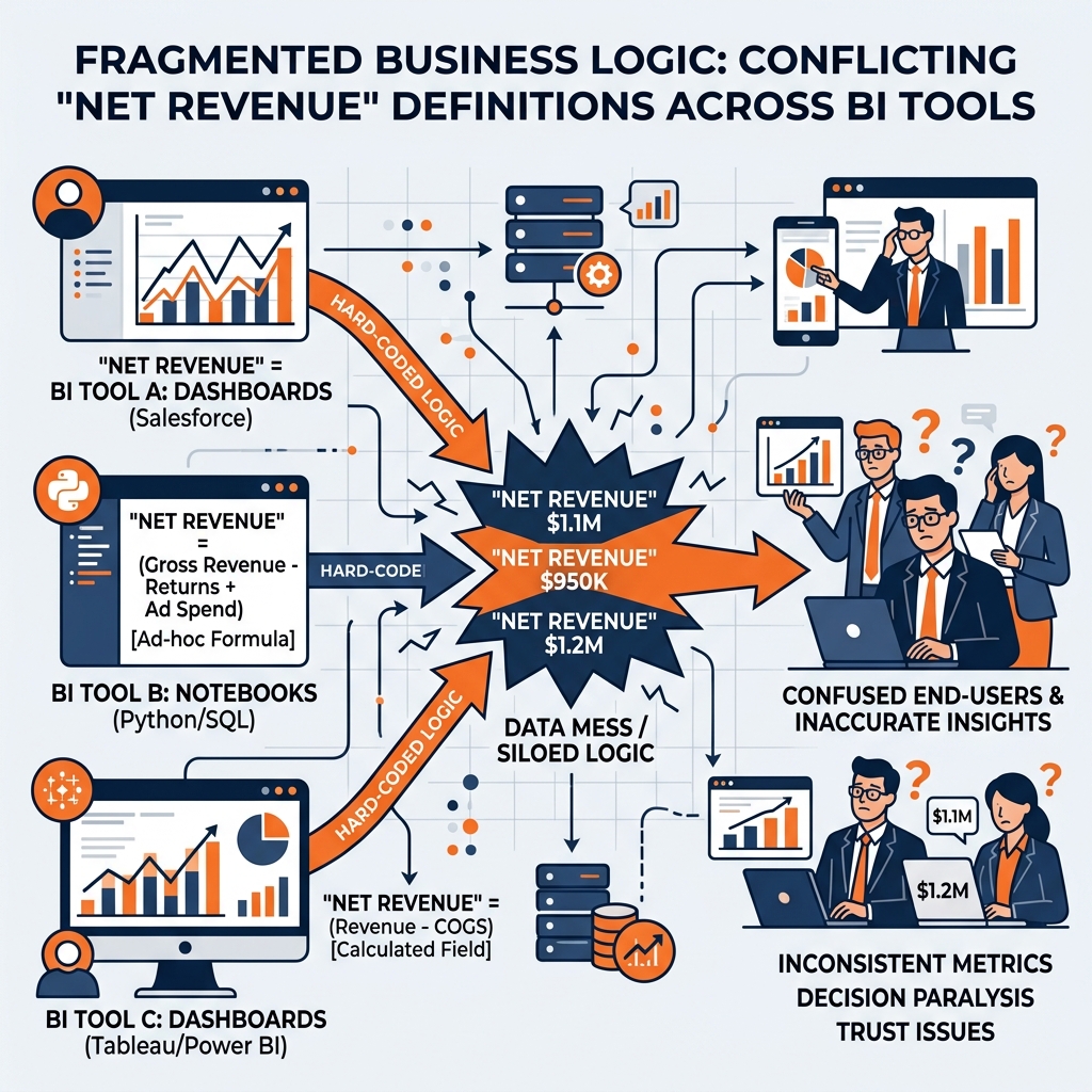 Fragmented Logic Chaos
