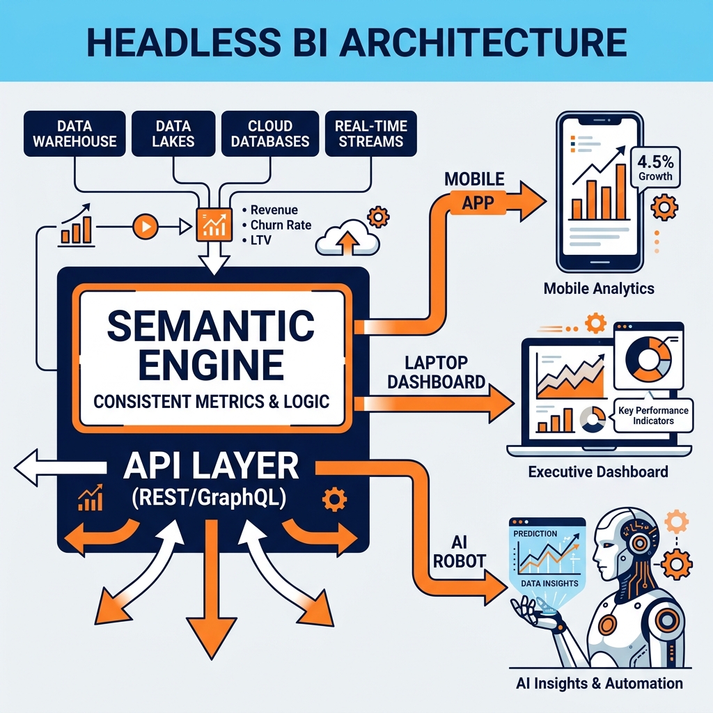 Headless BI Architecture