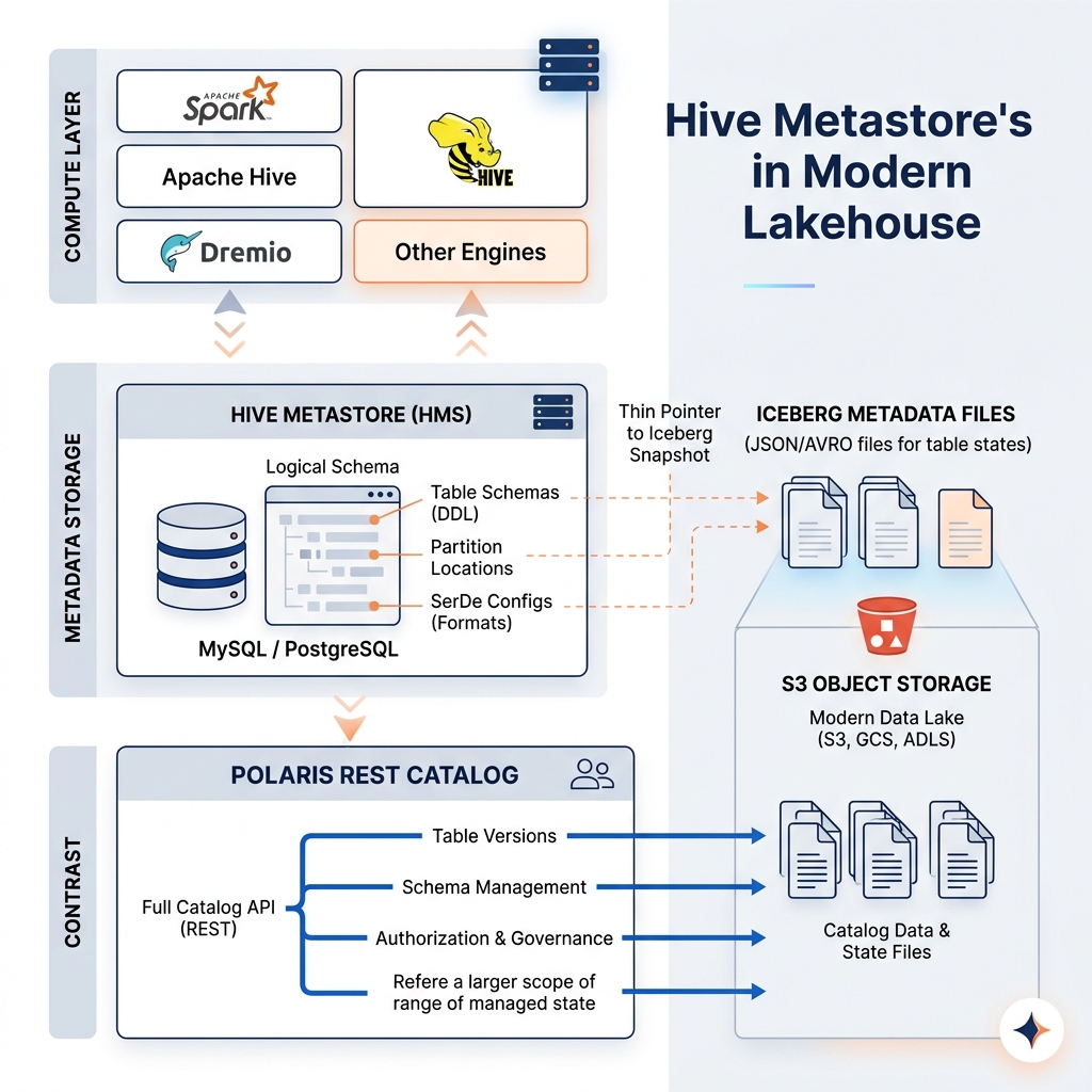 Hive Metastore Architecture