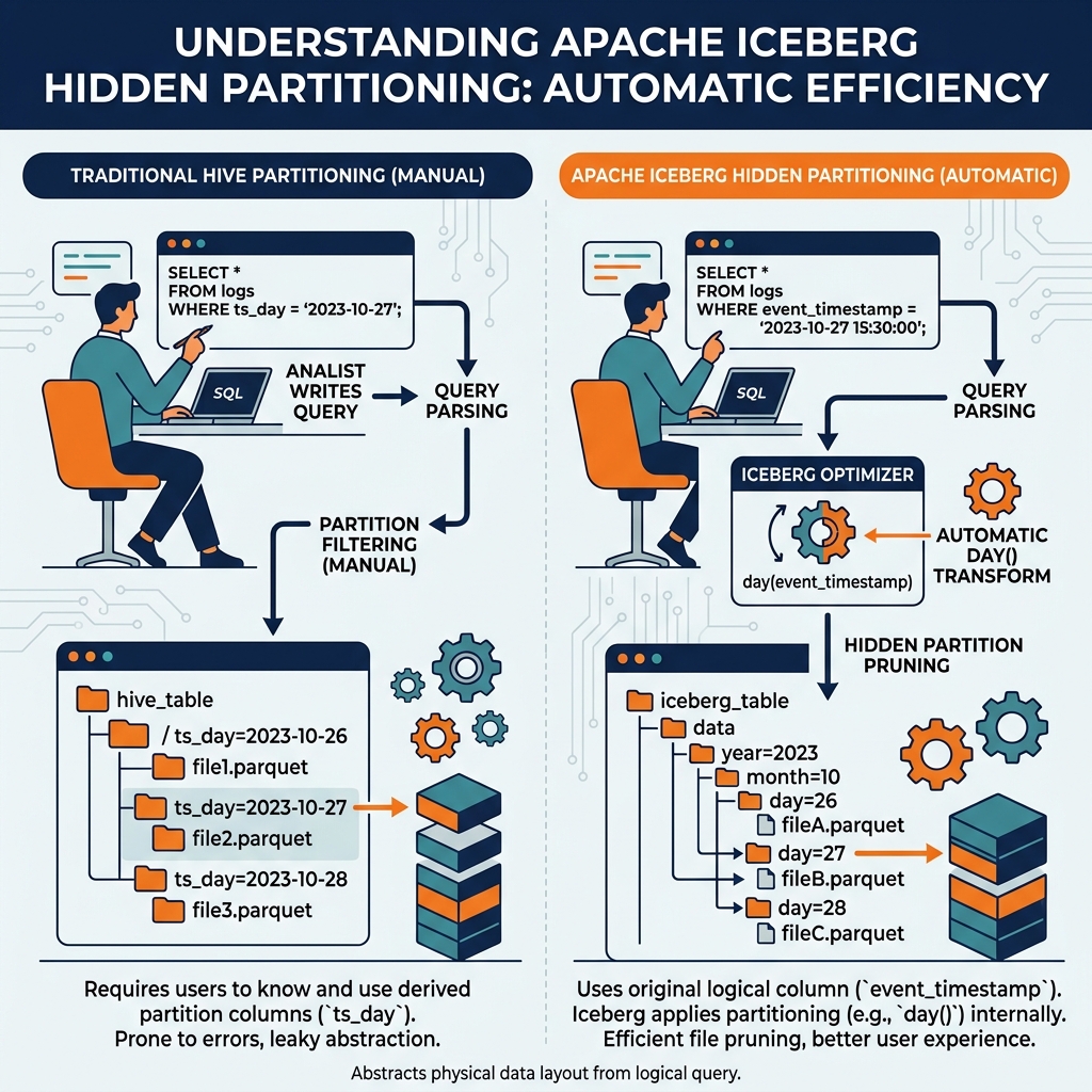 Iceberg Hidden Partitioning