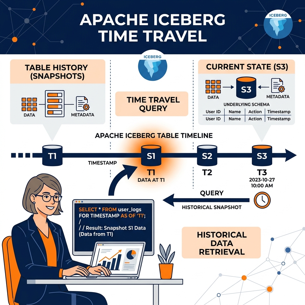 Apache Iceberg Time Travel