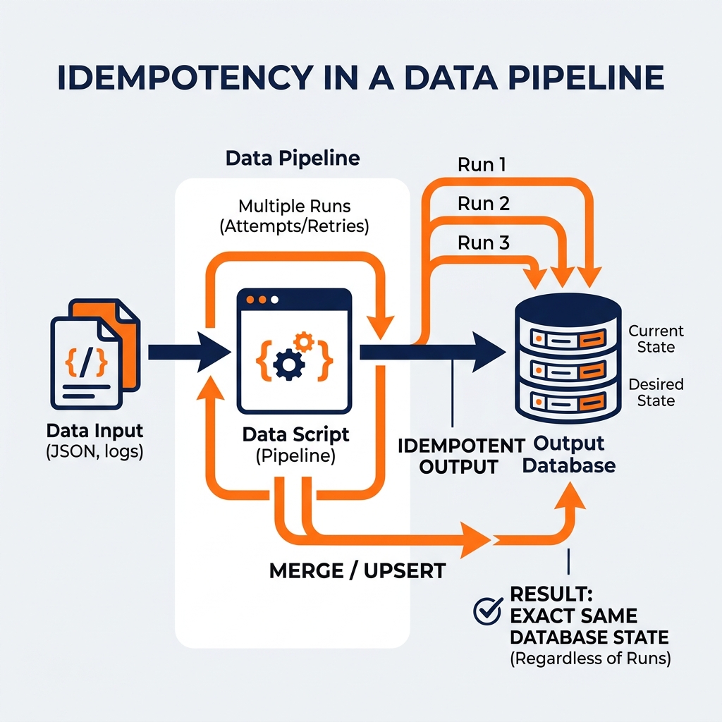 Idempotency in Data Pipelines