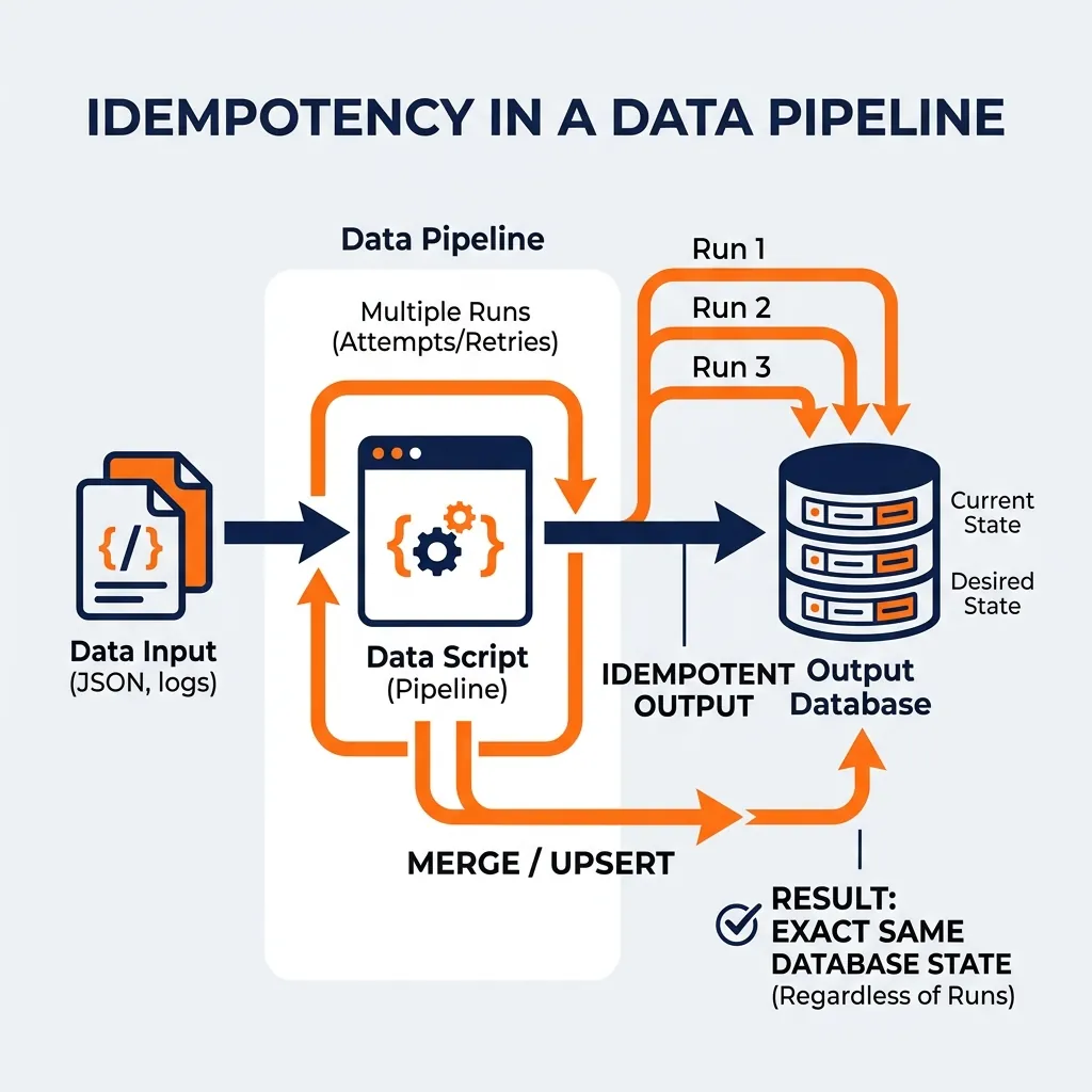 Idempotency in Data Pipelines